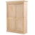 Traditional Belgian Painted Softwood Armoire, C. 1880 For Sale - Image 3 of 9