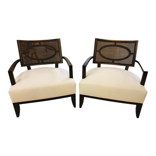 Barbara Barry Chairs - a Pair | Chairish