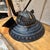 Japanese Kabuto Samurai Helmet Display Sculpture in Bronze For Sale - Image 11 of 12