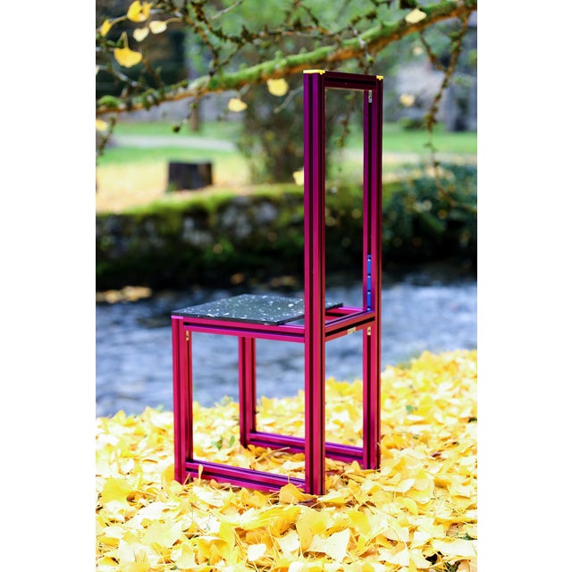 Astra Chair by Clemence Seilles for Stromboli Design For Sale - Image 7 of 9