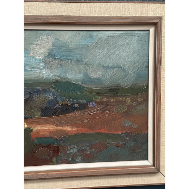 Gösta Stawåsen, Kärra Hösten, 1959, Oil on Canvas, Framed For Sale - Image 16 of 18