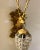 1980s Crystal Beaded Stag Head Sconces, Set of 2 For Sale - Image 5 of 9