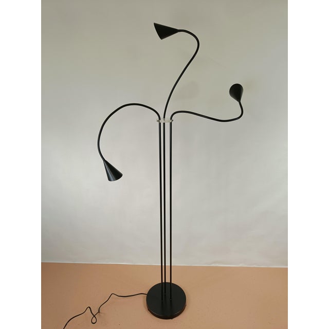 Hala Zeist – Floor lamp – Postmodern – 1980s Beautiful floor lamp by Hala Zeist from the 80s. The lamp is made entirely of...
