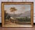 Textile Pair of Early 19th Century French Pendant Landscape Oil on Canvas Paintings For Sale - Image 7 of 18