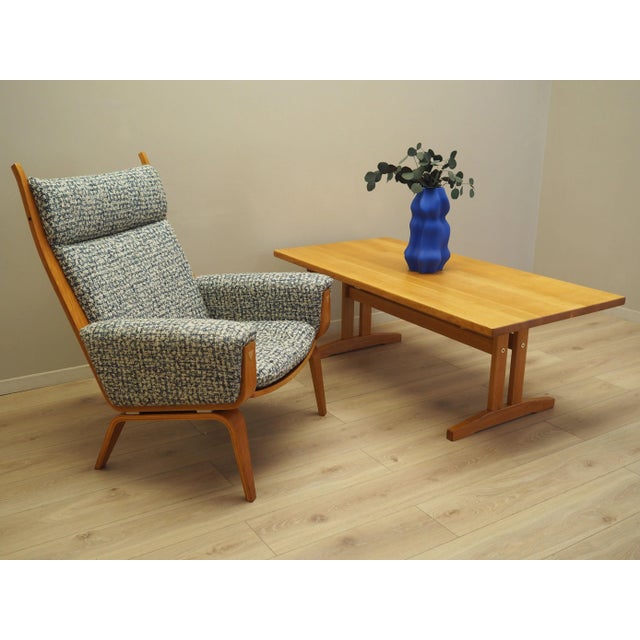 Danish Ash Coffee Table, Denmark, 1970s For Sale - Image 6 of 13