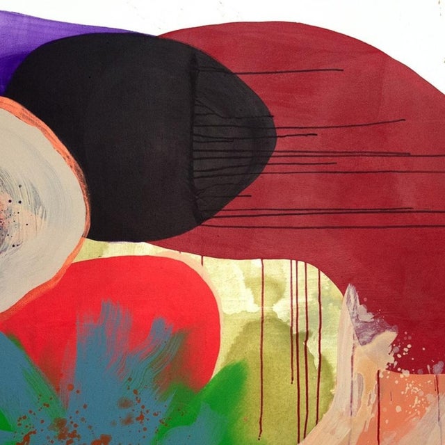 Early 21st Century Zuzanna Malinowska, Untitled, 2023, Acrylic For Sale - Image 5 of 7