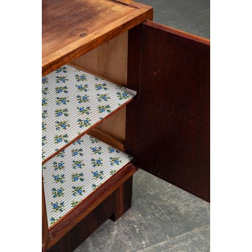 Amsterdam School Vanity Table by Anton Hamaker for t Woonhuys For Sale - Image 13 of 16