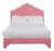 Clementine Twin Bedframe, Rose Linen For Sale