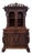Antique French Cabinet, 1870 For Sale