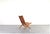 1960s Folding Chair by Ángel Pazmiño for Muebles de Estilo, 1960s For Sale - Image 5 of 11