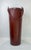 Mid-Century Modern Mid 20th Century French Leather Umbrella Stand in the Style of Jacques Adnet For Sale - Image 3 of 9
