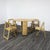 Wonderful garden set consisting of a folding table and 4 chairs, which also fold out and are easy to store in the table's...