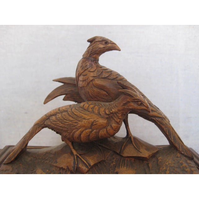 Late 19th Century 19 Century Black Forest Jewelry Box For Sale - Image 5 of 12