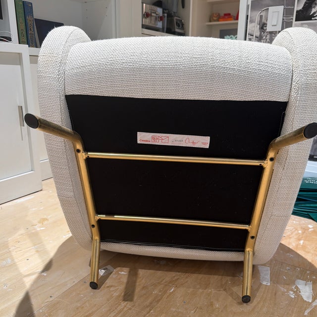 Metal Cassina Lady Arm Chair For Sale - Image 7 of 8