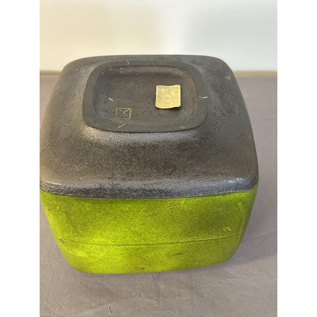 Ceramic Vase by Alessio Tasca, 1970s For Sale - Image 6 of 8