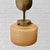 Scandinavian Modern Pendant Lamp in Havana Glass and Steel, Sweden, 1930s For Sale - Image 4 of 8
