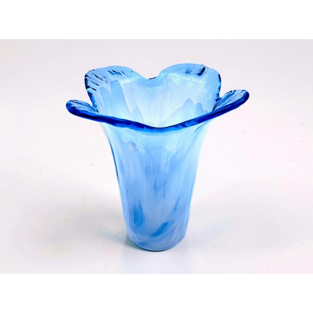 Mid-Century Modern Murano Glass Vase by La Murrina, 1970s For Sale - Image 3 of 14