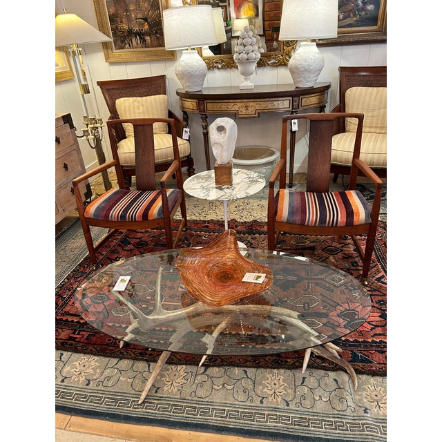 White Knoll Eero Saarinen Small Round Martini Table With Marble Top For Sale - Image 8 of 8