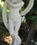 Dancing Maiden Marble Sculpture by Papini, 1950s For Sale - Image 13 of 14
