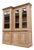 Raw Oak Display Bookcase, France, 1950 For Sale
