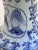 Extra Large Ceramic Chinese Asian Blue and White Ceramic Vase / Urn Excellent Vintage Condition For Sale In Los Angeles - Image 6 of 9