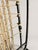 Black Mid-Century French Wrought Iron and Woven Cord Patio Chairs, 1950s, Set of 4 For Sale - Image 8 of 17