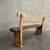 Early 19th Century Early 19th Century Pine Settle Bench For Sale - Image 5 of 12