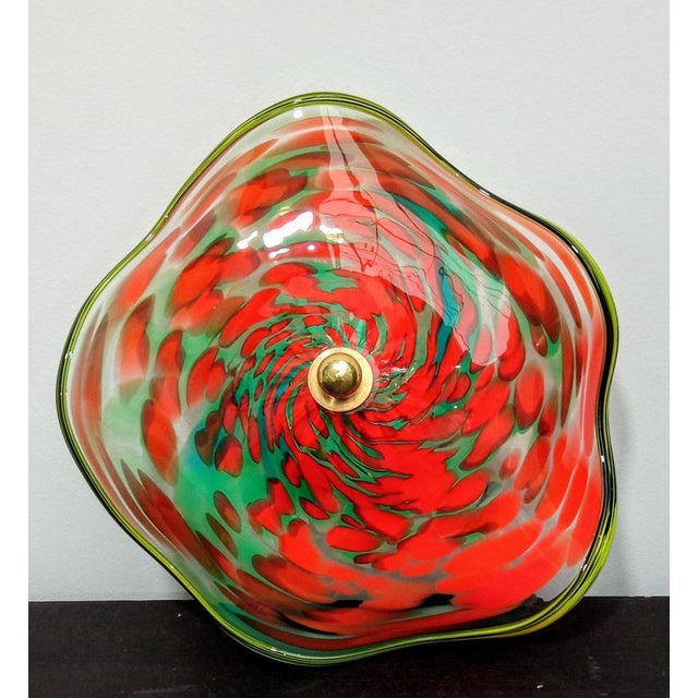 Vintage Wall Light in Murano Glass For Sale - Image 12 of 18