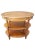 American Classical Three-Tier Oval Fruitwood Side Table For Sale In Washington DC - Image 6 of 6