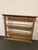 Brown 19th Century English Pine Plate Rack With Three Tiers and Scalloped Apron For Sale - Image 8 of 11