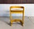 This authentic brutalist design stool in lacquered beech was manufactured in West-Germany during the 1970s. The robust...