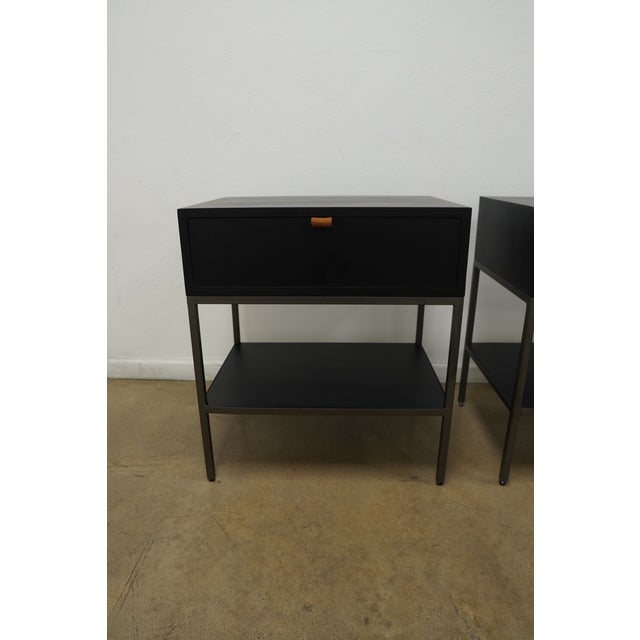 Four Hands Trey Nightstands (Set of 2) For Sale - Image 12 of 15