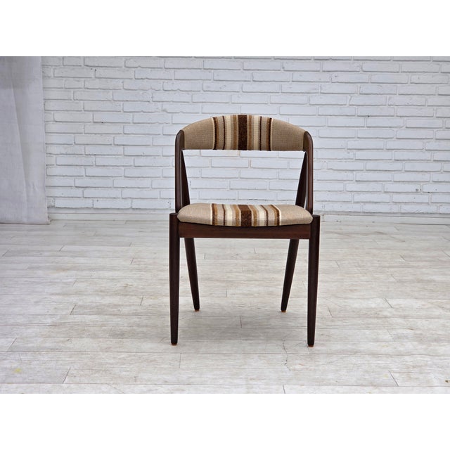 Danish Model 31 Armchairs by Kai Kristensen, 1960s, Set of 2 For Sale - Image 4 of 17