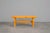 Biedermeier Style Bench in Beech Wood, Early 20th Century For Sale - Image 3 of 14