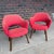 Pair of Eero Saarinen for Knoll Executive Armchairs With Walnut Legs For Sale - Image 11 of 12