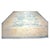 Early 21st Century 21st Century Turkish Oushak 13x15 Ivory & Slate Blue Handmade Area Rug #1140506 For Sale - Image 5 of 10