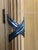 1940s French Sycamore 2-Door Cabinet With Pewter Mounts For Sale - Image 9 of 13