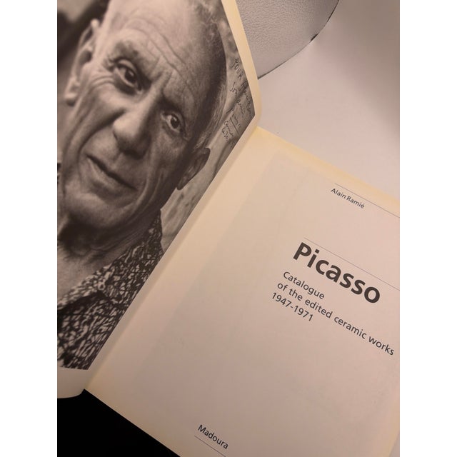 An important and highly collectible reference work documenting Pablo Picasso’s celebrated ceramic editions produced at the...