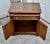 1980s Drexel Wood Nightstand Vintage Commode Traditional Bachelor Chest Brass For Sale - Image 5 of 9