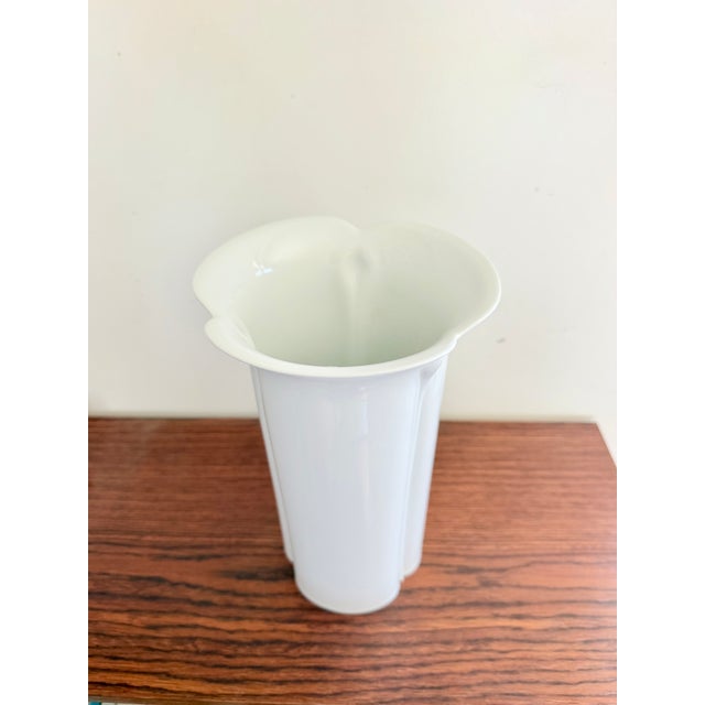 German Vase by Werner Bunck for Arzberg, 1970s For Sale - Image 6 of 8