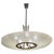 Mid-Century Brass and Textured Glass Pendant, 1950s For Sale - Image 9 of 16
