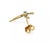 Marco Bicego Marrakech Diamond 18k Gold Cross Earrings, 2 Pieces For Sale - Image 4 of 6
