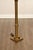 Mid 20th Century Vintage Brass Floor Lamp With Shade For Sale - Image 5 of 18
