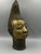 Metal Antique Yoruba Ife Bronze Bust from a Museum Collection, Nigeria (Kotalla TL Analysis) For Sale - Image 7 of 18