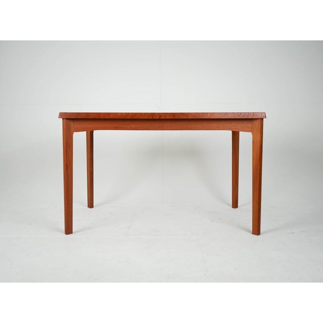 Vintage Extendable Dining Table in Teak, 1960s For Sale - Image 13 of 16