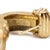 Gold Vintage Tiffany & Co. 1995 Atlas 18k Yellow Gold Diamond Huggie Clip on Earrings, Pair For Sale - Image 8 of 9