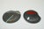 Ceramic French Free Form Surrealist Black Ceramic Dishes By Peter Orlando, 1960s For Sale - Image 7 of 14