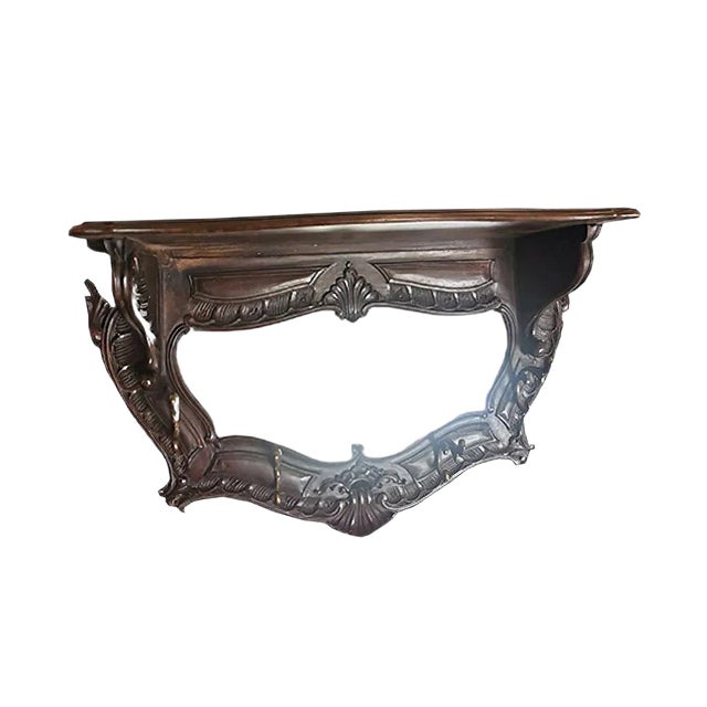 Vintage Wood Rack, 1960s For Sale