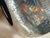Pottery Barn Etched Nickel Table Lamp For Sale - Image 12 of 12