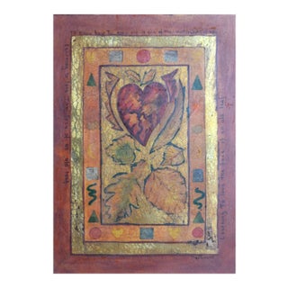 Martine Barnard Learning To Love The Face Of an Old Loaf 1995 For Sale